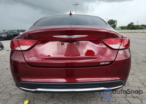 2015 Chrysler 200 Limited из США, поврежденный, VIN 1C3CCCAB5FN750337
